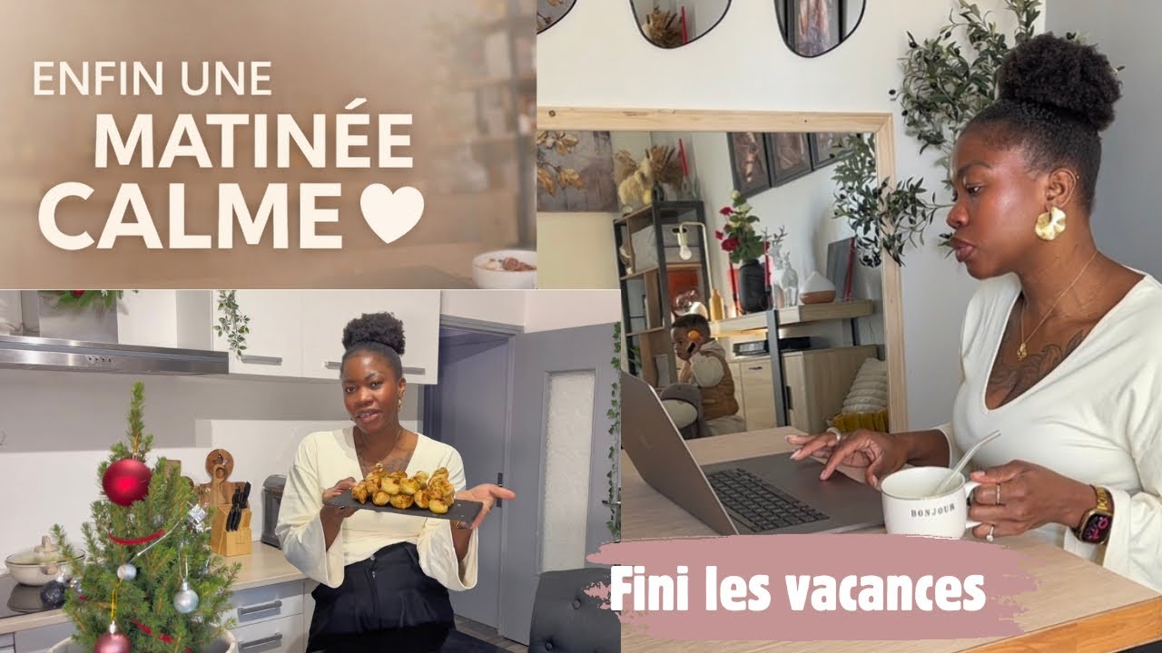Morning Routine – Reprise de l’école | Organisation, repas maison & vie de maman