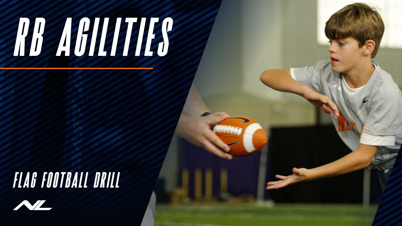Running Back Agilities Drill
