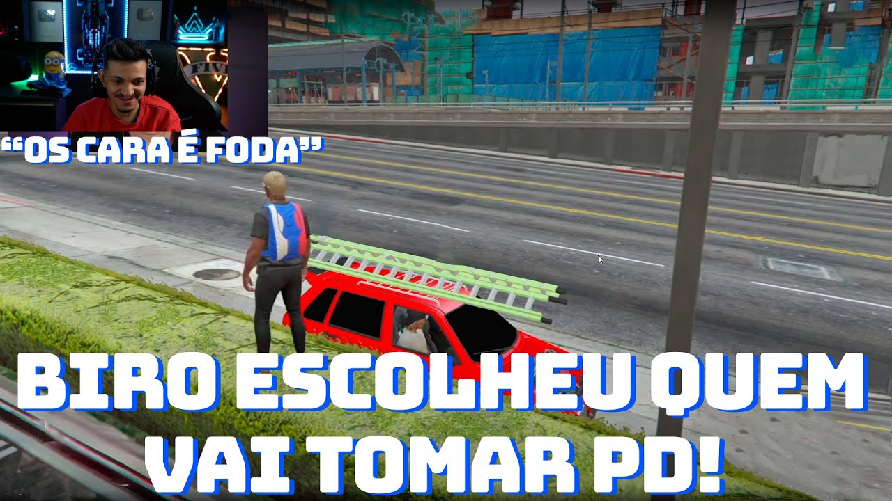 TODURO REAGINDO AO BIRO ESCOLHENDO QUEM VAI TOMAR PD!!!
