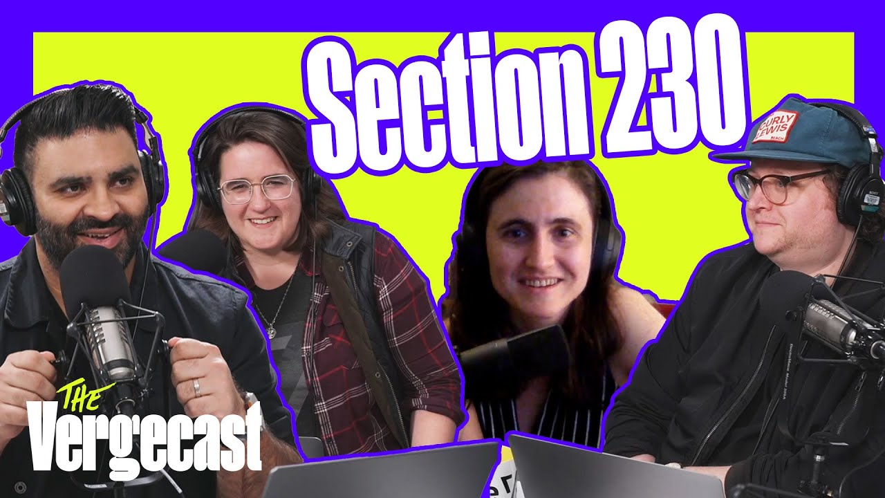 The Supreme Court hears Section 230 arguments | The Vergecast