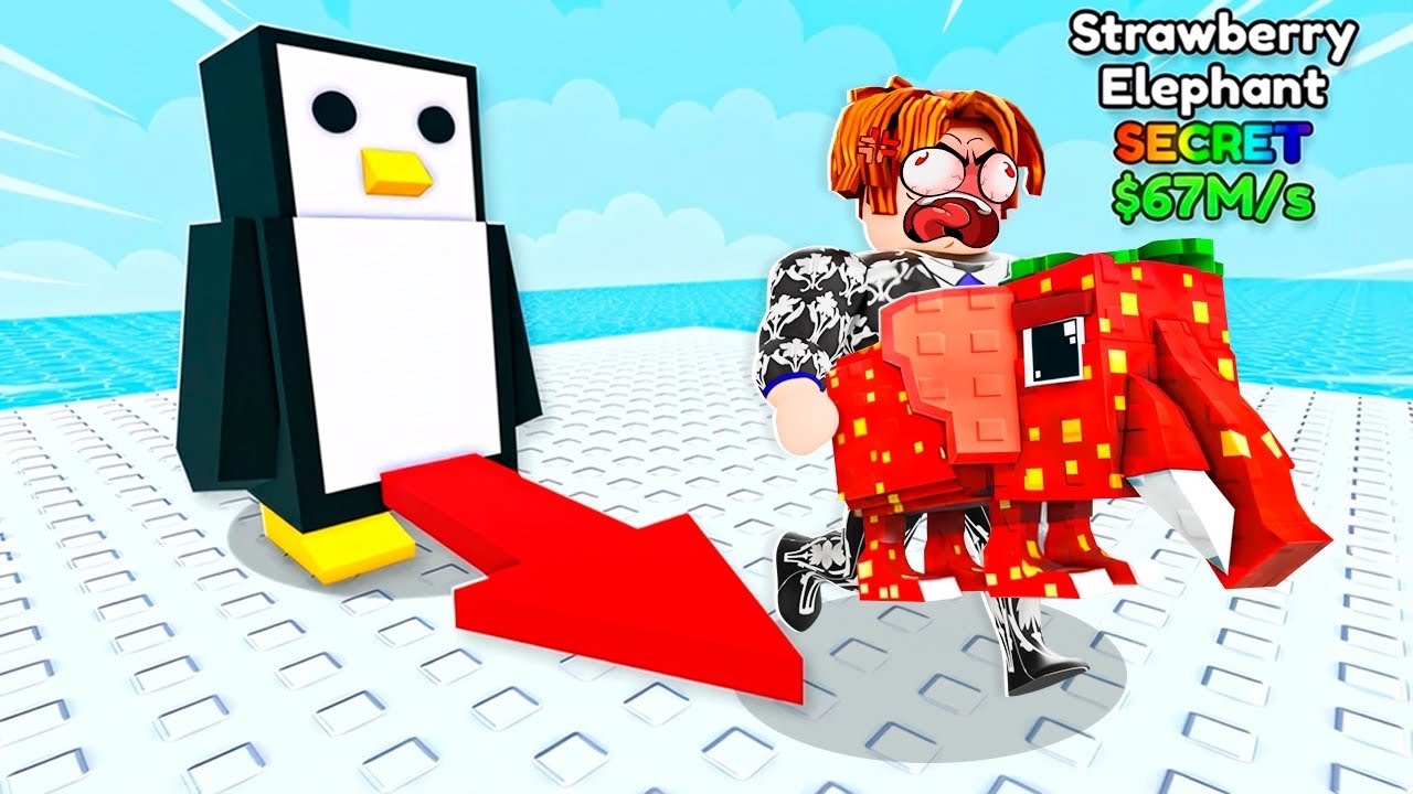 Escape do Knockout para Roubar o Brainrot no Roblox 😰
