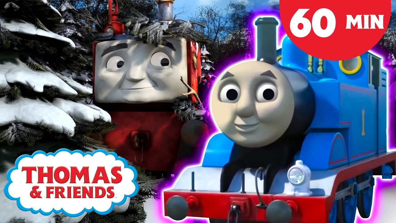☁️🚂Ayo Melaju Bersama Thomas! | Kereta Thomas & Friends | Kartun anak-anak | 60 menit