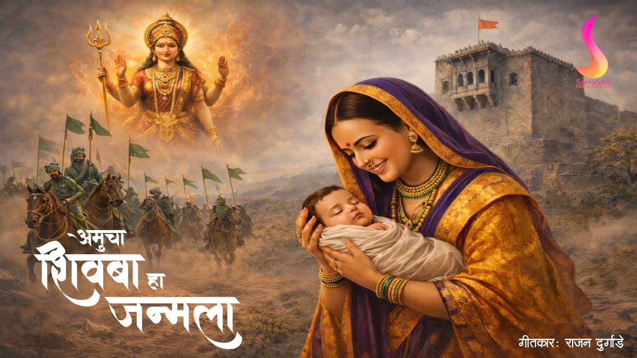 शिवबा जन्मला | Shivaba Janmala | Chhatrapati Shivaji Maharaj Song | छत्रपती शिवाजी महाराज गीत