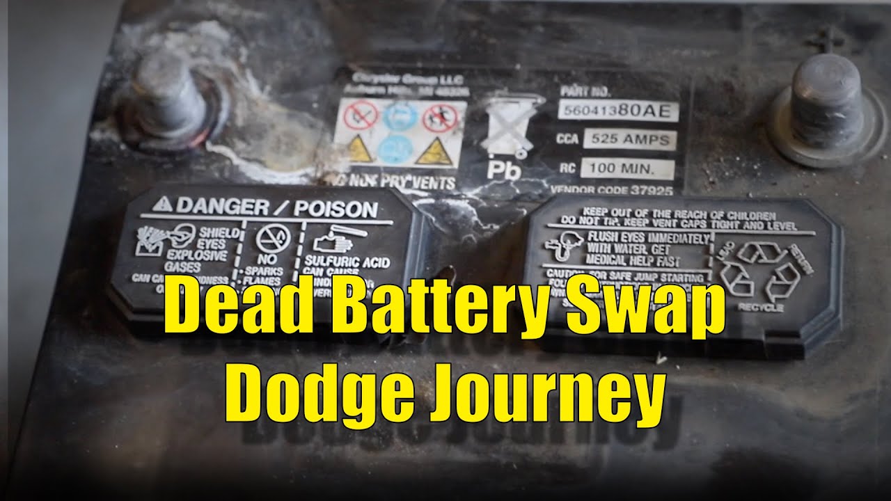 Dodge Journey Battery Replacement