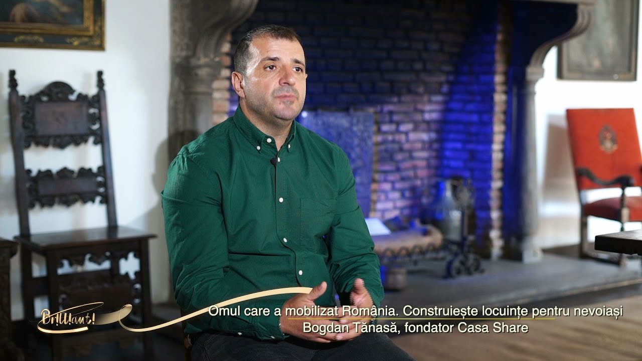 #Brilliant cu Bogdan Tănase, fondatorul Casa Share (@TVR INFO)