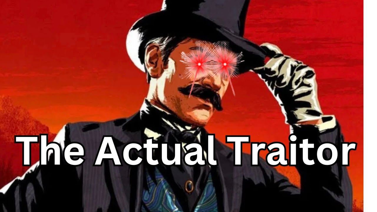 Trelawny Was The Rat - Red Dead Redemption 2