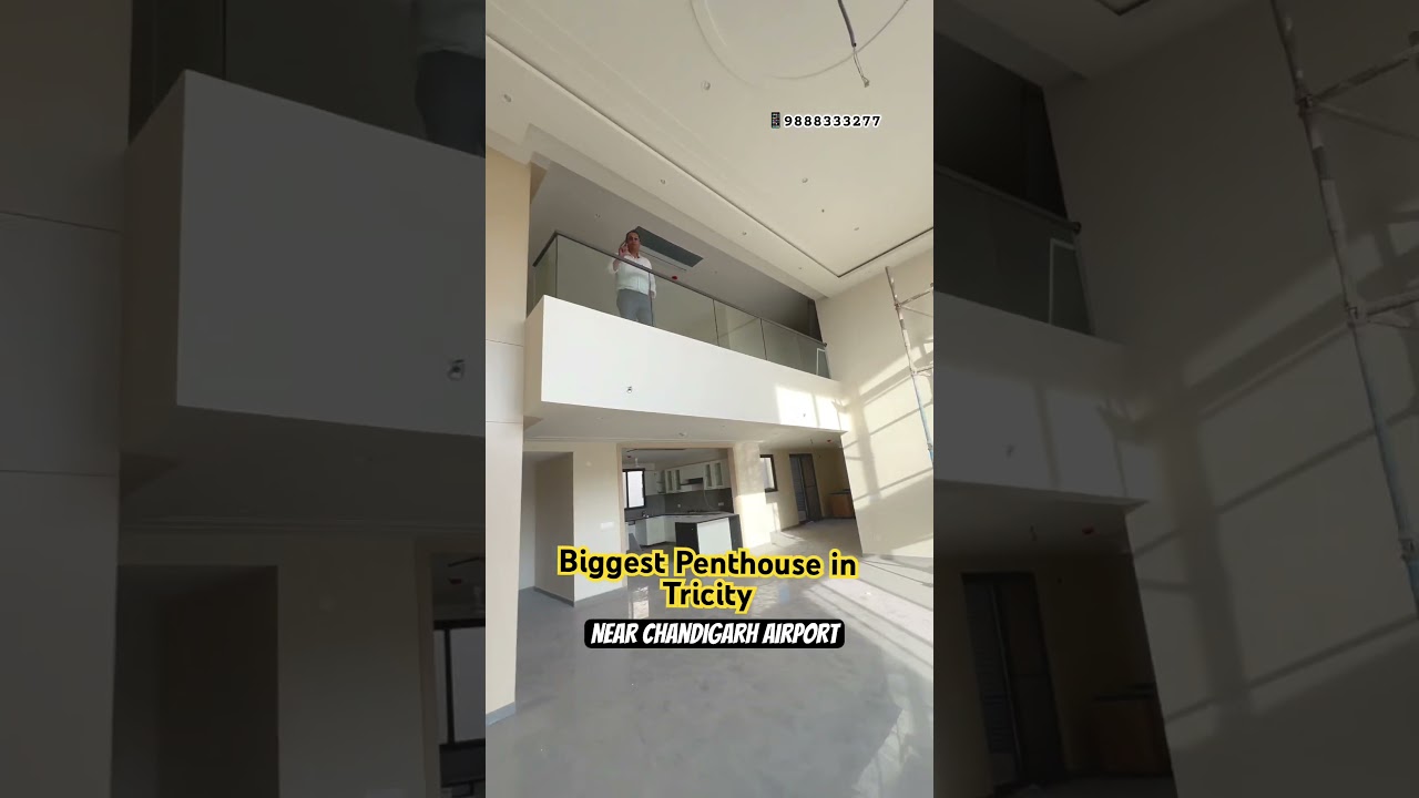 Inside Tricity&rsquo;s BIGGEST Penthouse at Marbella Grand | 10,000 Sq. Ft. | Near Chandigarh Airport