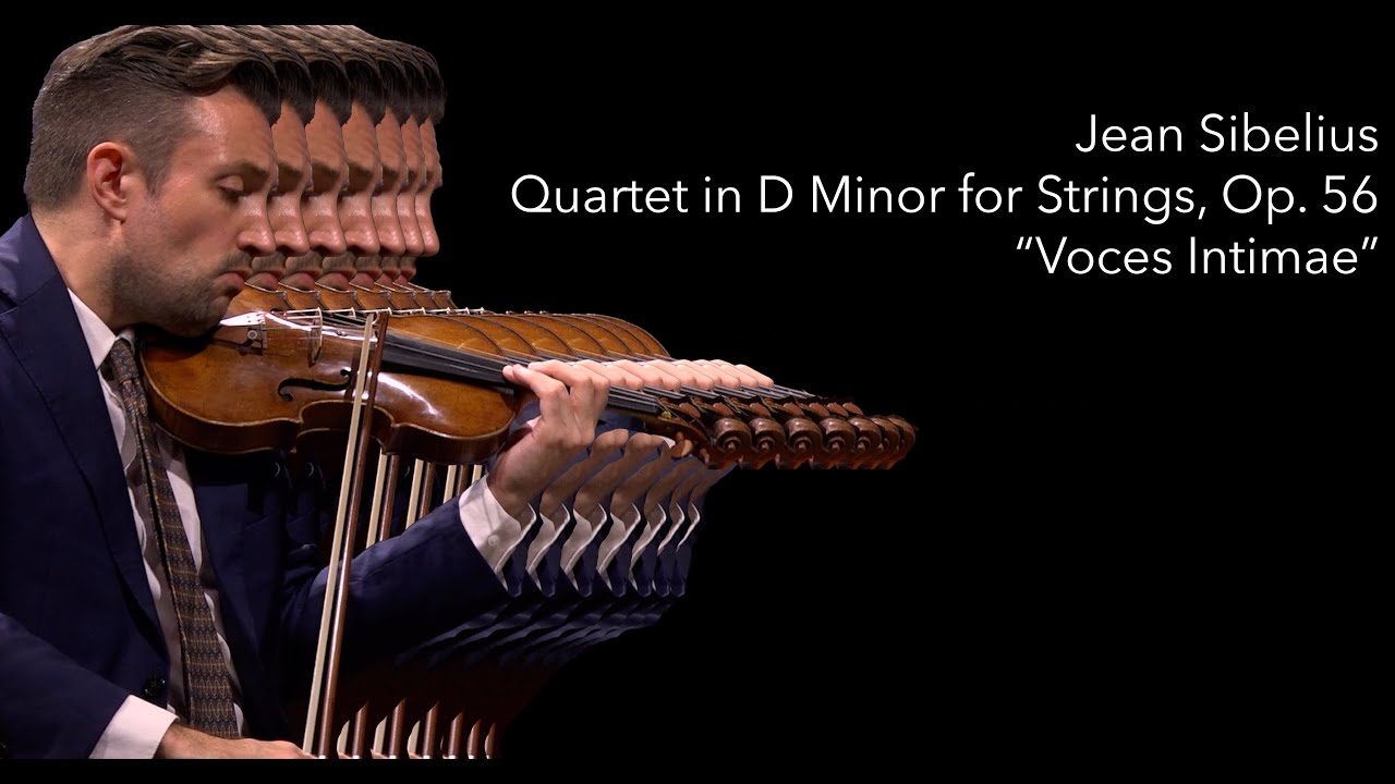 Sibelius: Quartet in D minor for Strings, Op  56, “Voces intimae”