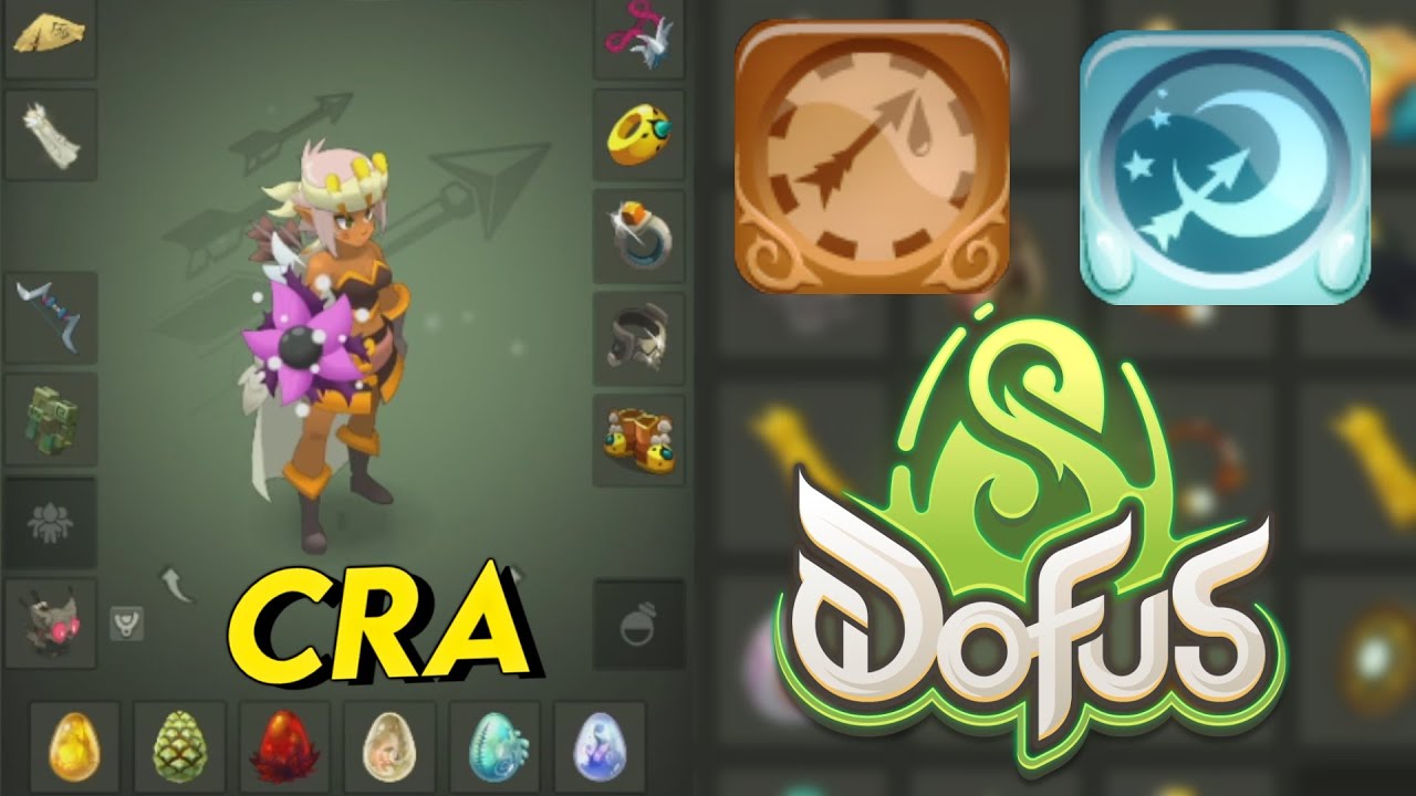 LE CRA EXPIA PUPU A L'ANCIENNE SUR DOFUS !