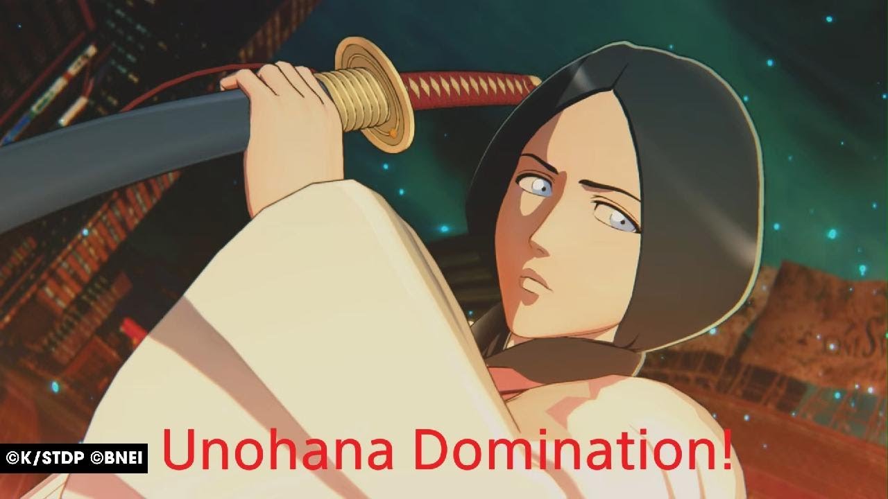 Insanely clean Unohana matches! BLEACH Rebirth of Souls