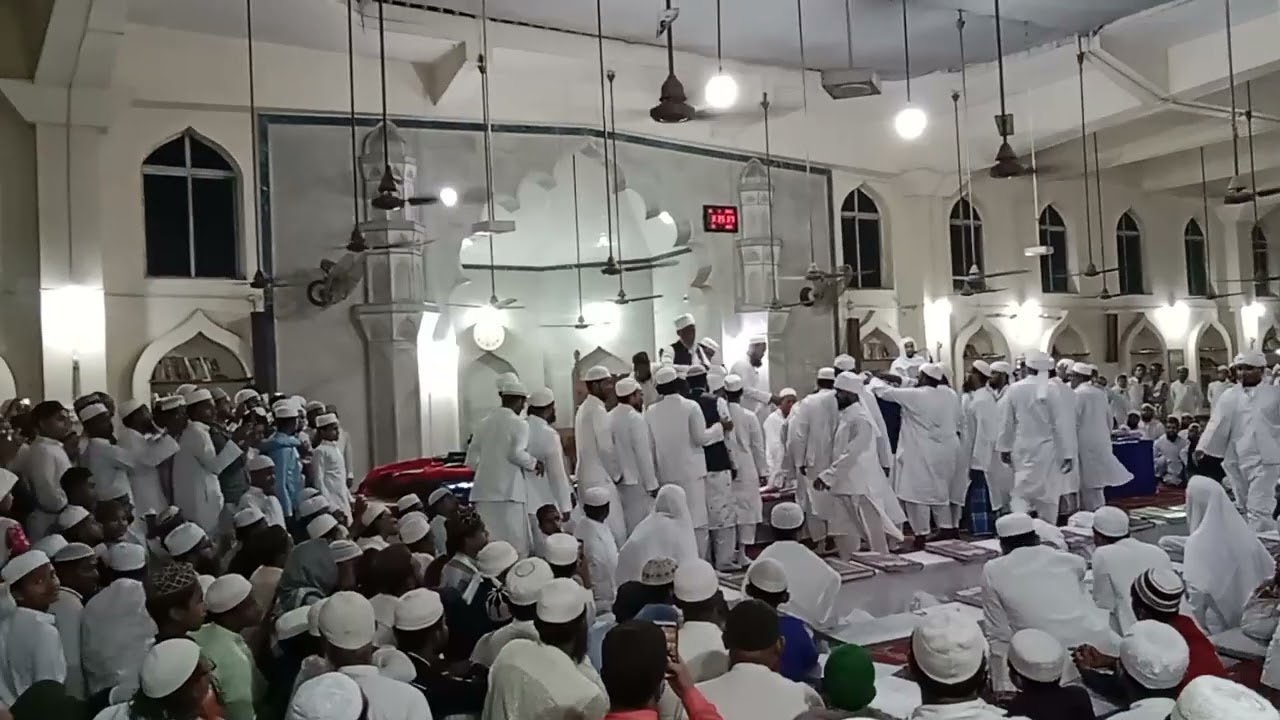 madrasa Darul Aman dastar Bandi Bakra nibra istema Maidan