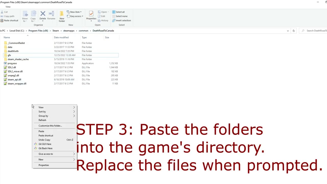 Quick Tutorial for Applying DR2C Mods