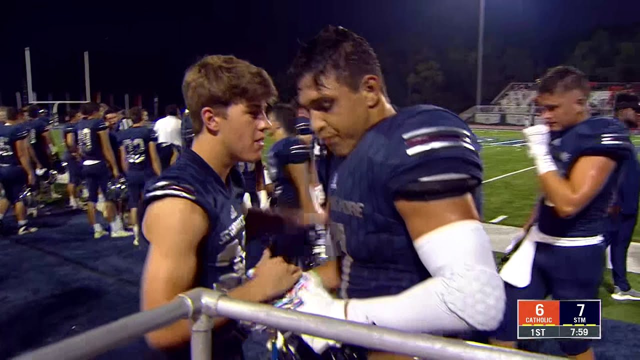 Catholic High Defeats St. Thomas More 52-50 on Last-Second FG