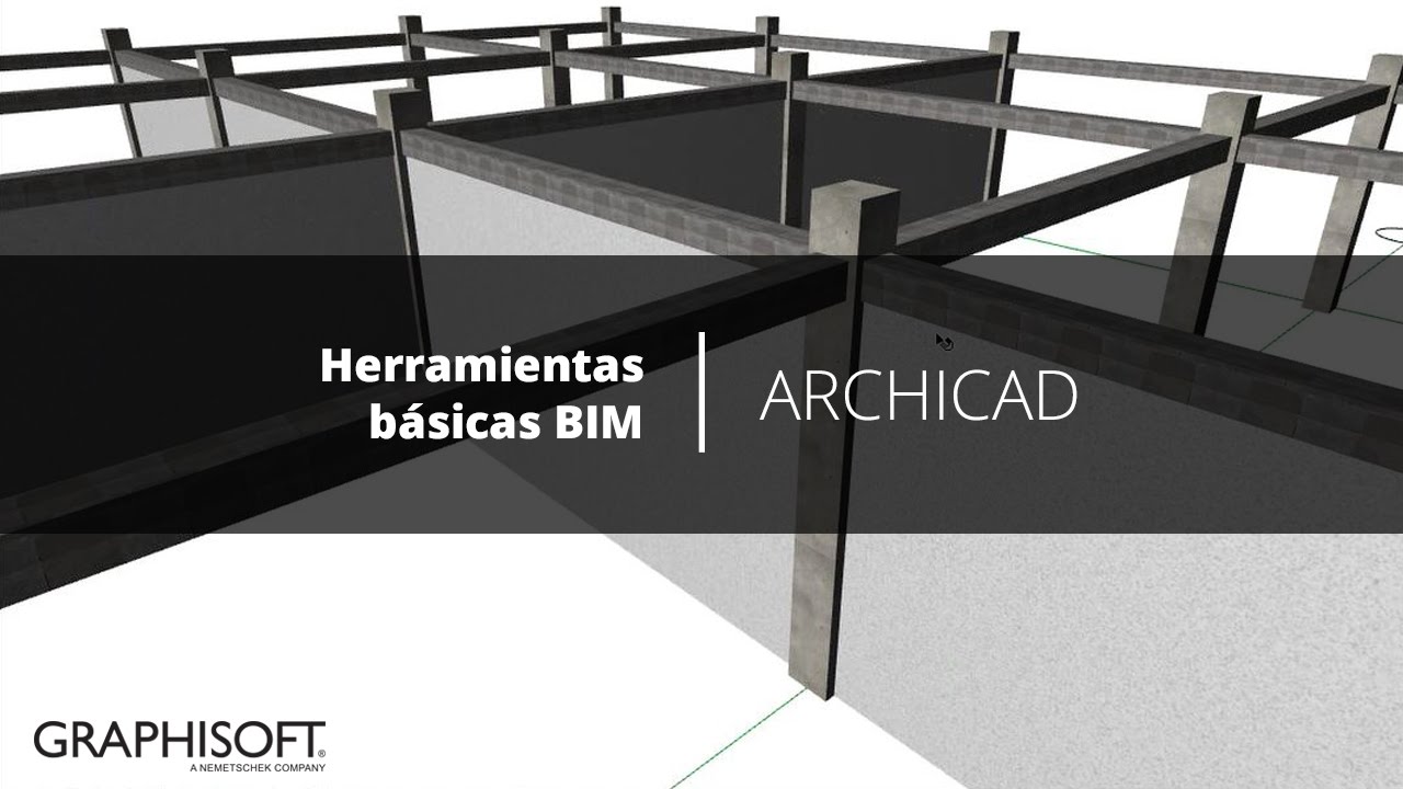 Herramientas básicas BIM  |  ARCHICAD