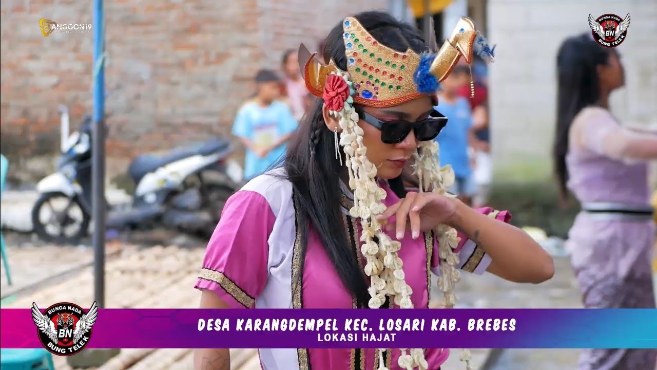 SINTREN - BUROK BUNGA NADA - DESA KRANGDEMPEL LOSARI BREBES 16/02/2026