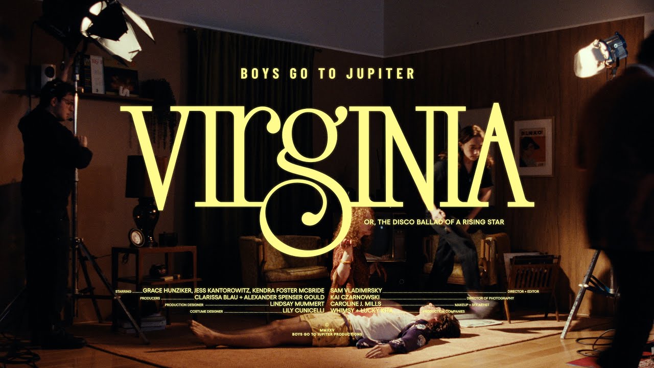 Boys Go To Jupiter &ndash; Virginia (OFFICIAL MUSIC VIDEO)
