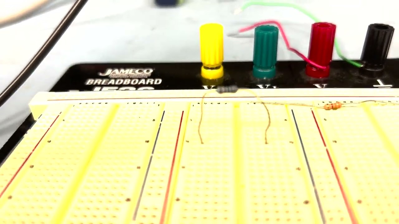FabLab Fundamentals: How to Measure Resistance with Keysight Benchtop Multimeter