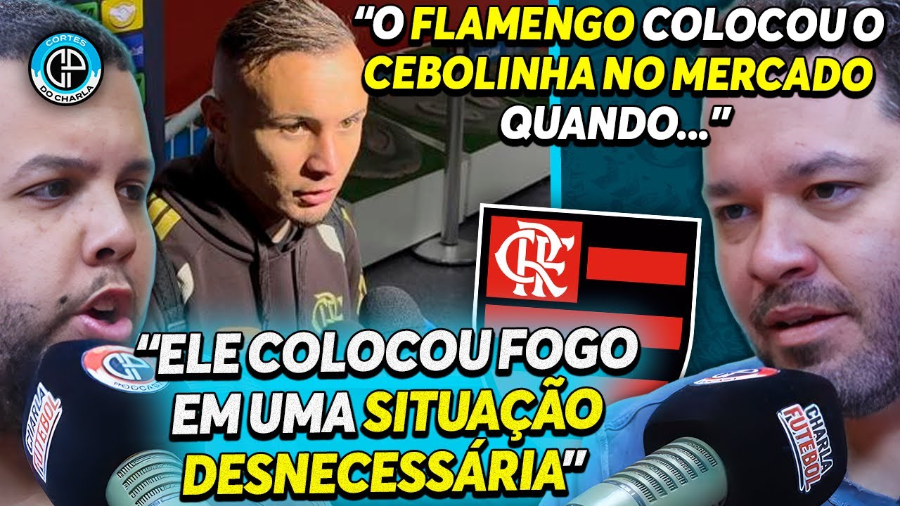 POLÊMICA DO CEBOLINHA APÓS DERROTA DO FLAMENGO