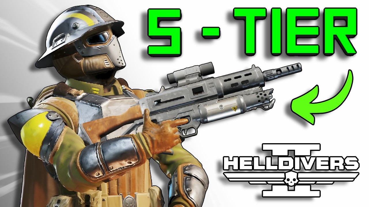 The Stoker SMG Is Ridiculously GOOD | Helldivers 2