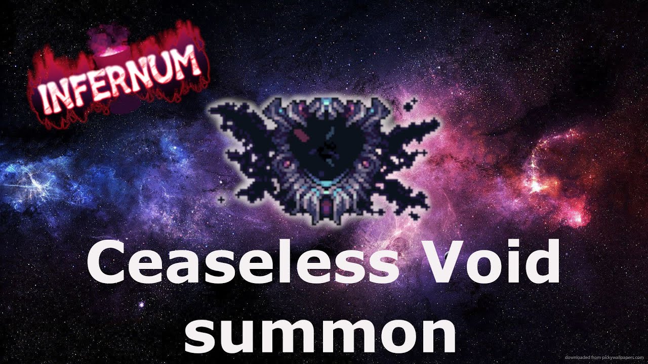Ceaseless Void | Calamity Infernum summon pt36