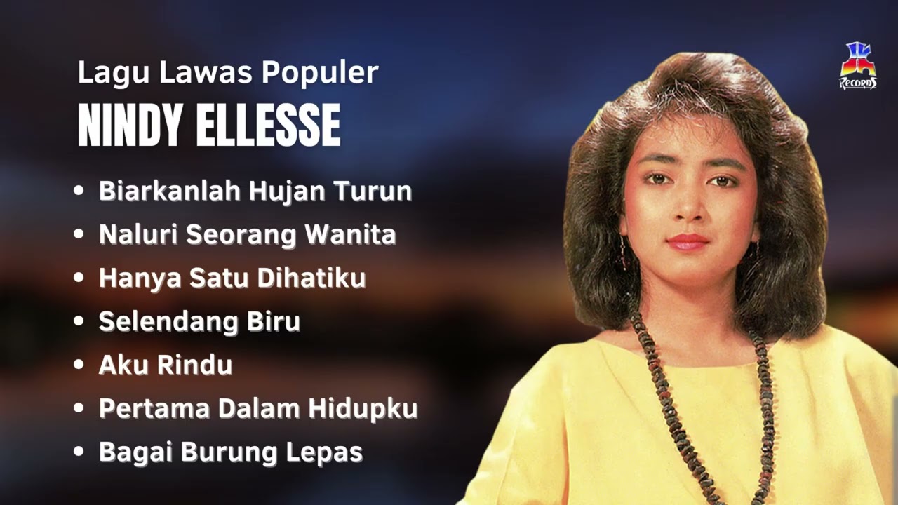 Nindy Ellesse Lagu Lawas Populer | Kumpulan Lagu Nostalgia #NindyEllesse