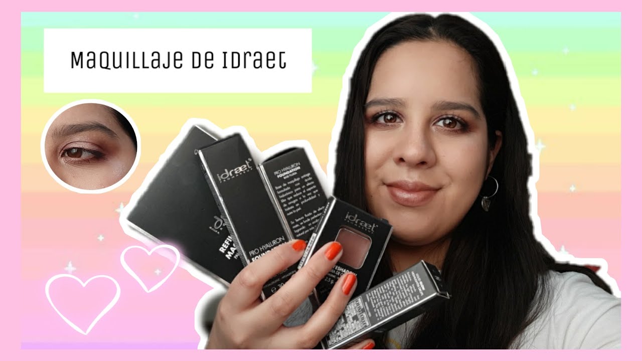🌈 Made In Argentina: Probamos Maquillaje Nuevo De Idraet 🌈 De los mejores Maquillajes Nacionales