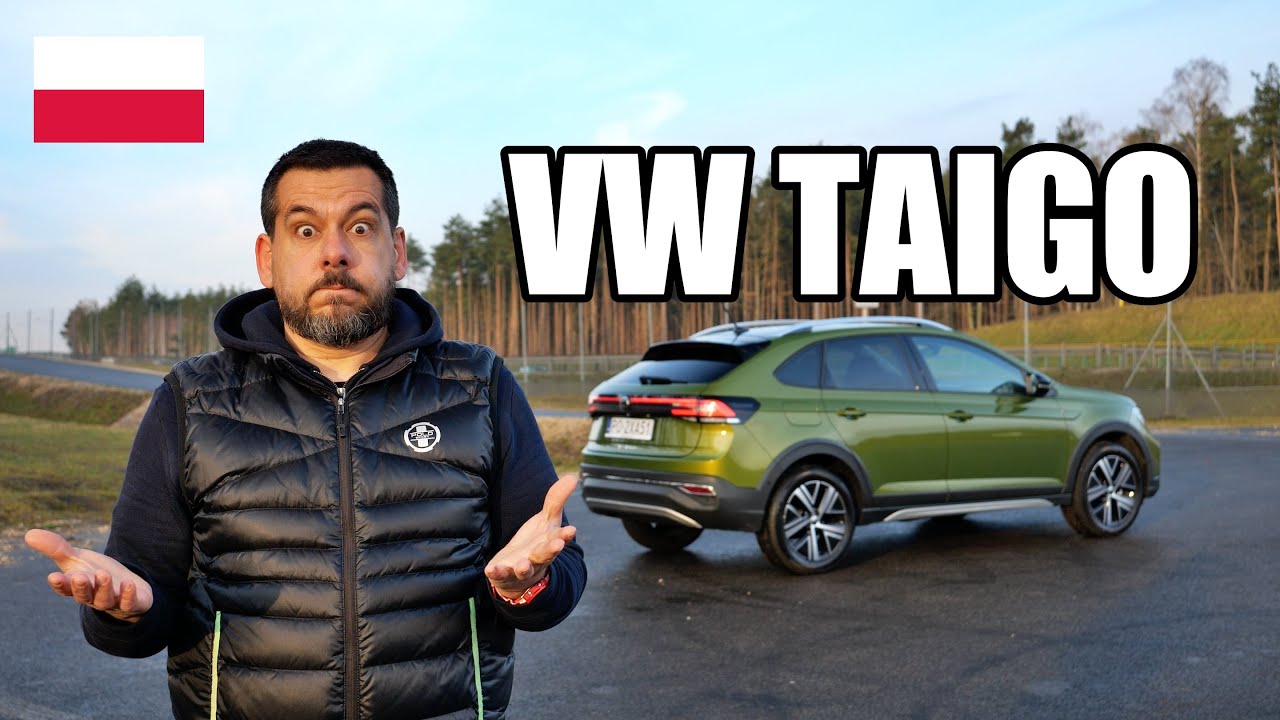 Volkswagen Taigo - po co? (PL) - test i jazda pr&oacute;bna