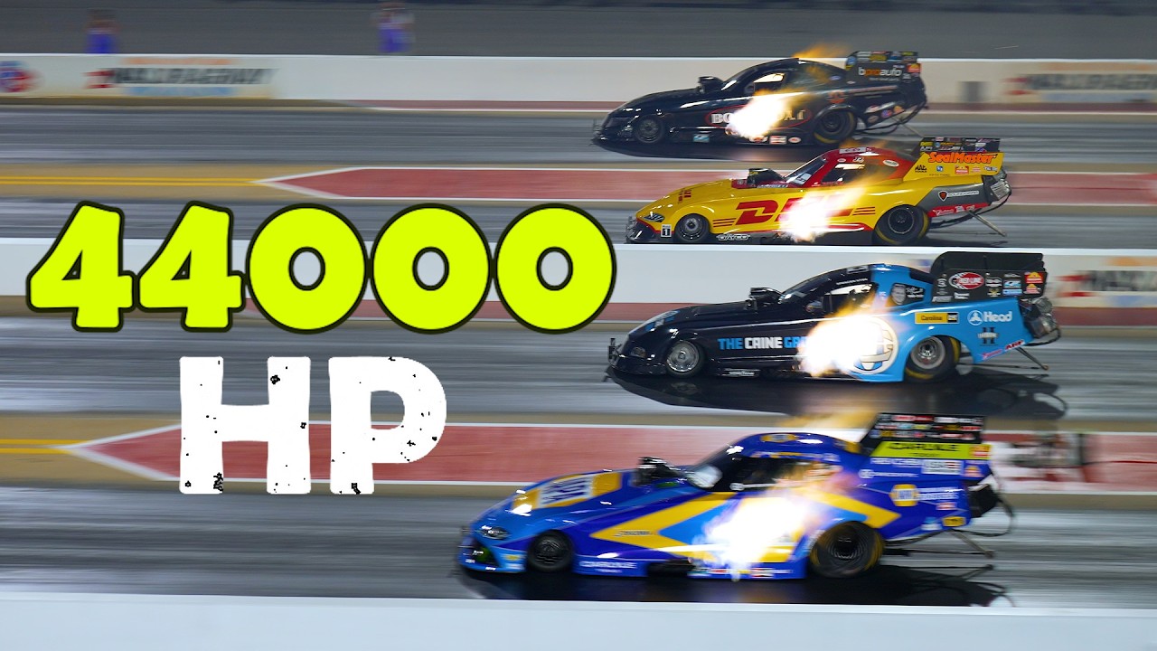 44000 HP DRAG RACE #racing #nhra #dragrace #2026