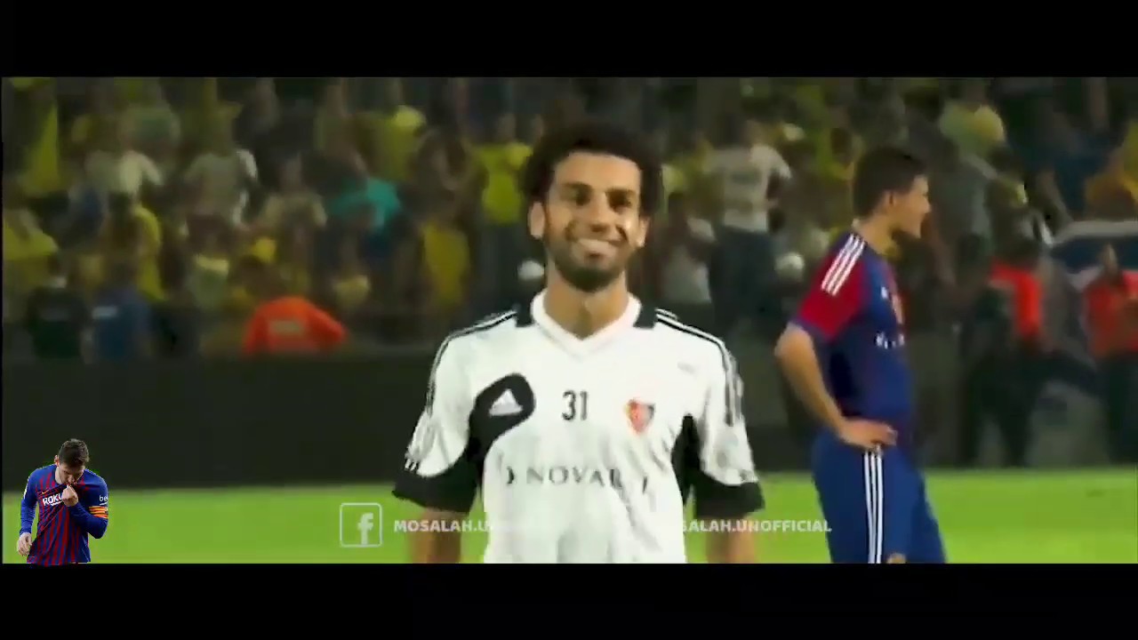 محمد صــلاح في تــل أبيــب! رد فعل جماهير فريق مكابي تل ابيب عندما سجل صلاح على ارض فلسطين