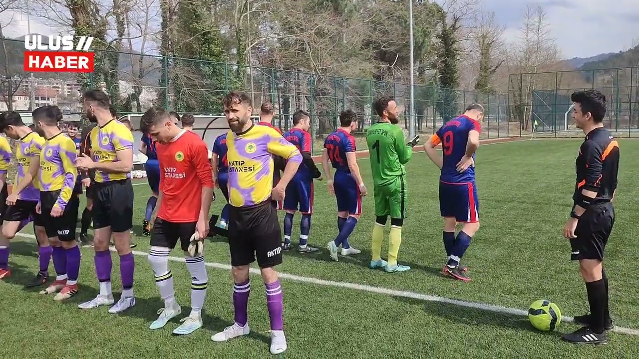 Ulus Çınar spor 10 kişi kalmasına rağmen,Ulus çınar spor 4. Cumhuriyet spor. 0