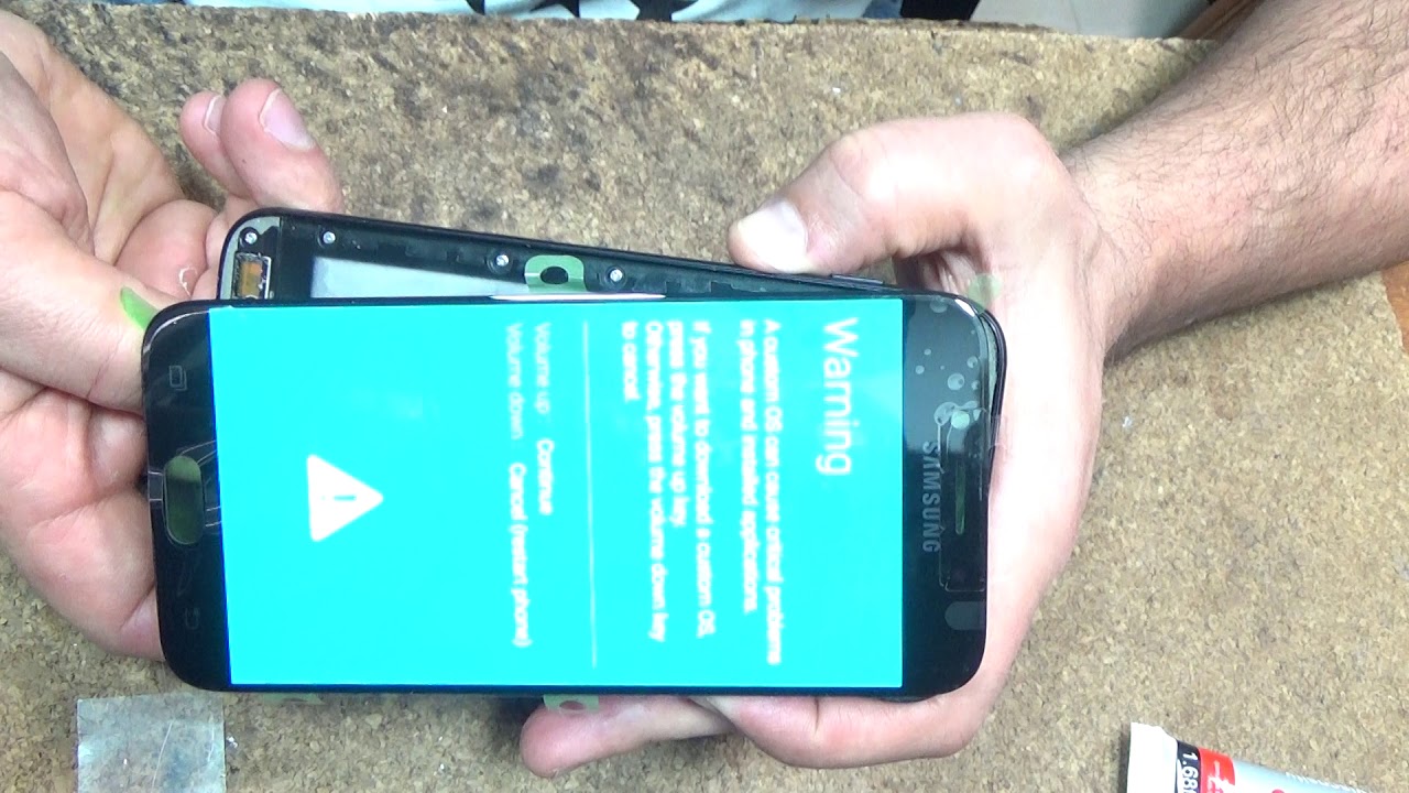 Galaxy J7 (2017)  lcd replacement