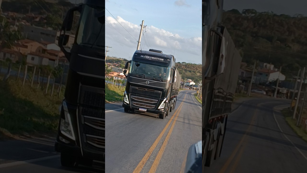Volvo FH 500 top no bitrem 🚛💨💯🔥🇧🇷🤩 #viralvideo #camioneiro #caminh&atilde;o #shorts #volvo