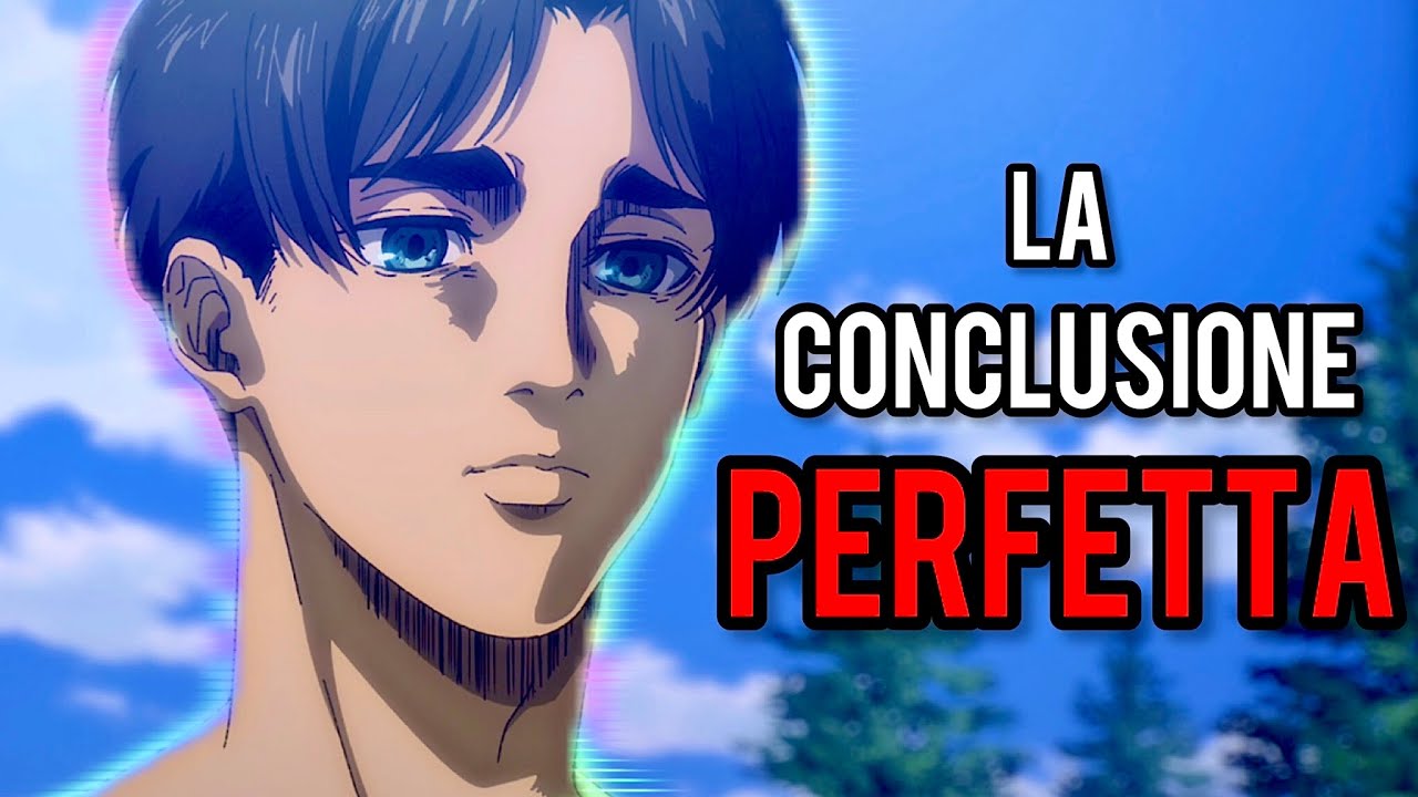 Perché il Finale di Attack on Titan Si Conclude Perfettamente