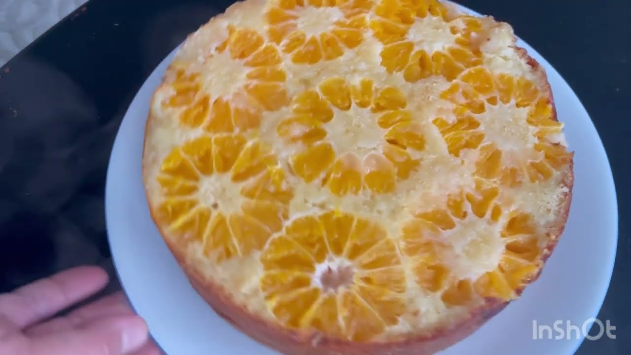 Spiciaal  mandarijn cake recept ik make ze twee keer per week