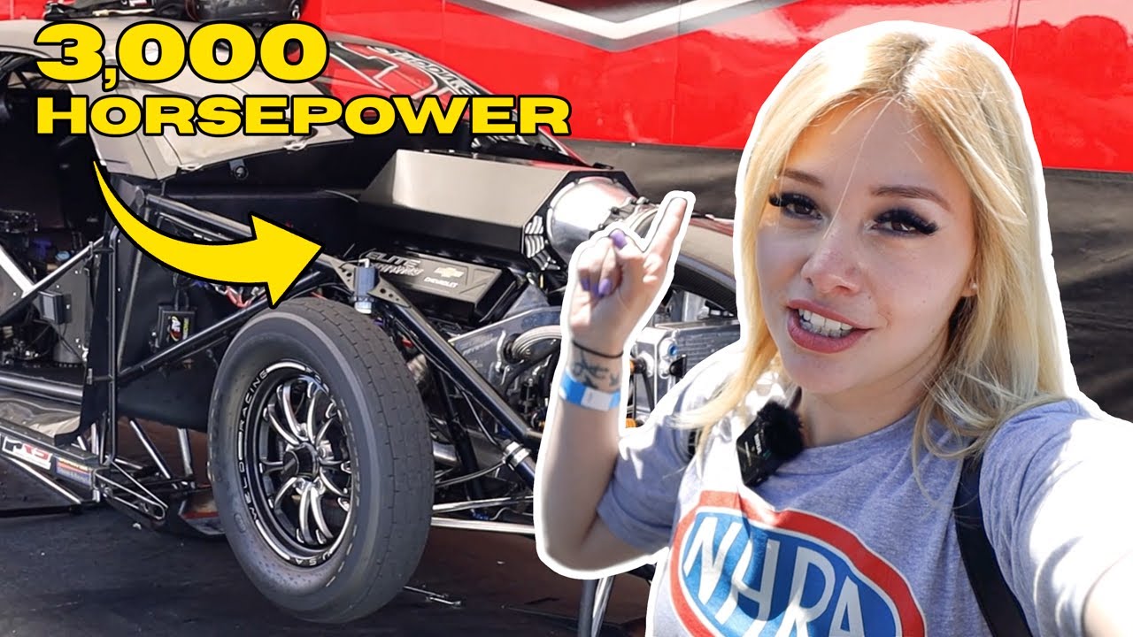 After 5 Years, Back at NHRA AZ Nationals!