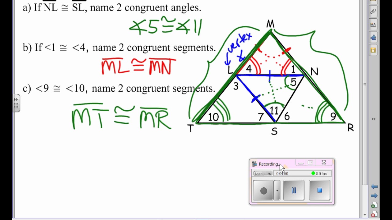 Base Angles Theorem