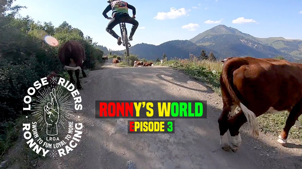RONNY'S WORLD | Ep03 - Party Laps in Châtel
