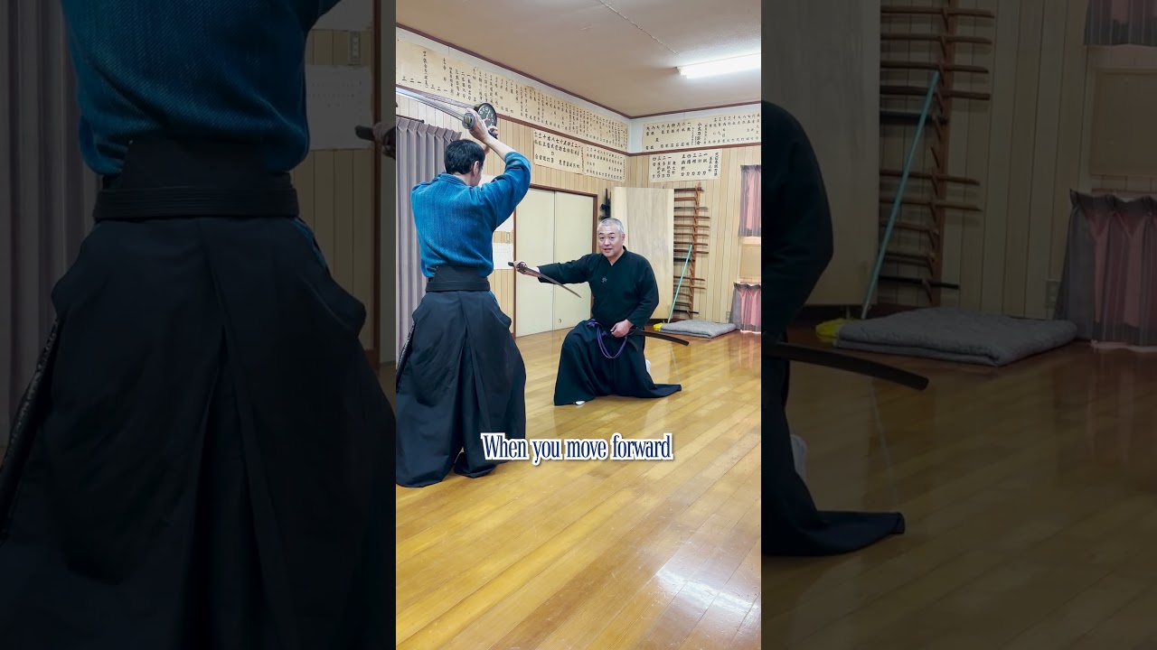閃電之二 Senden Ver.2: Muhi Ryu Iai Kata