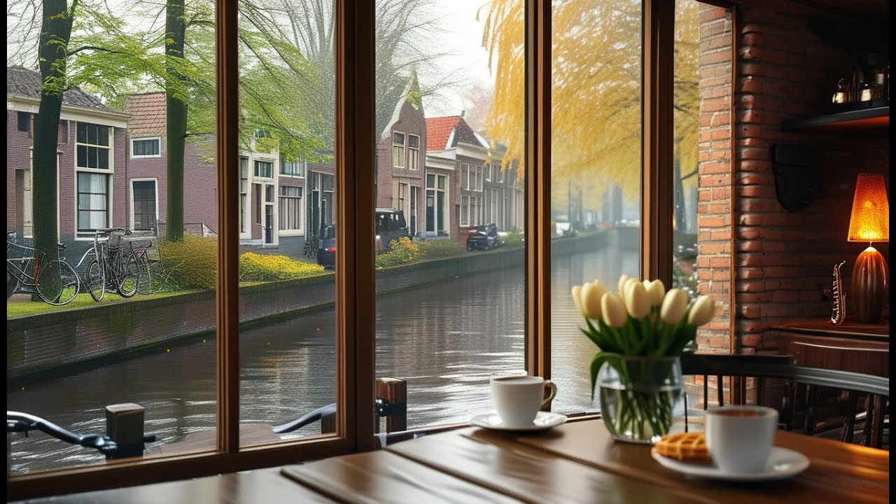 Café Jazz ☕ Ontspannende Muziek voor Werk & Studie