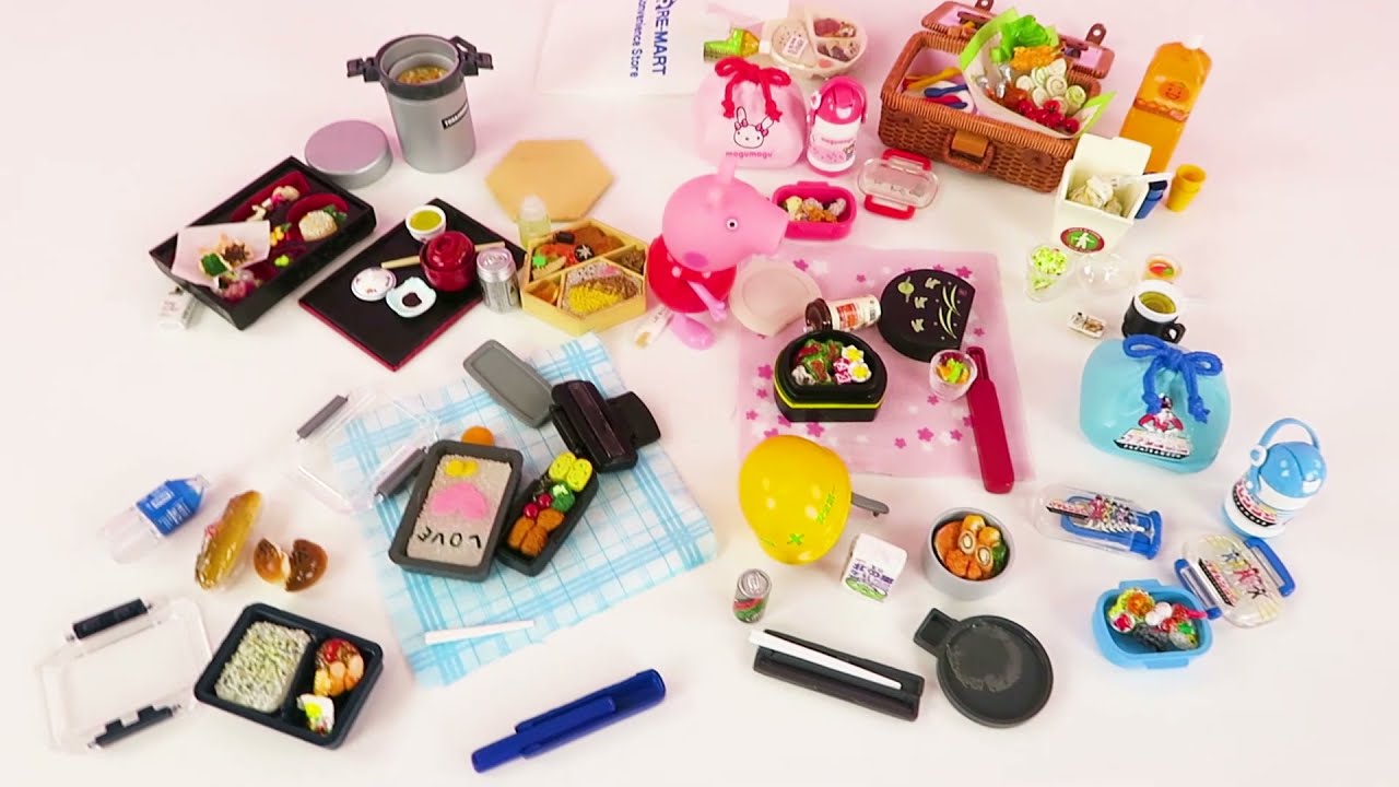 Re-ment Miniature Mini Kitchen Lunch Collection