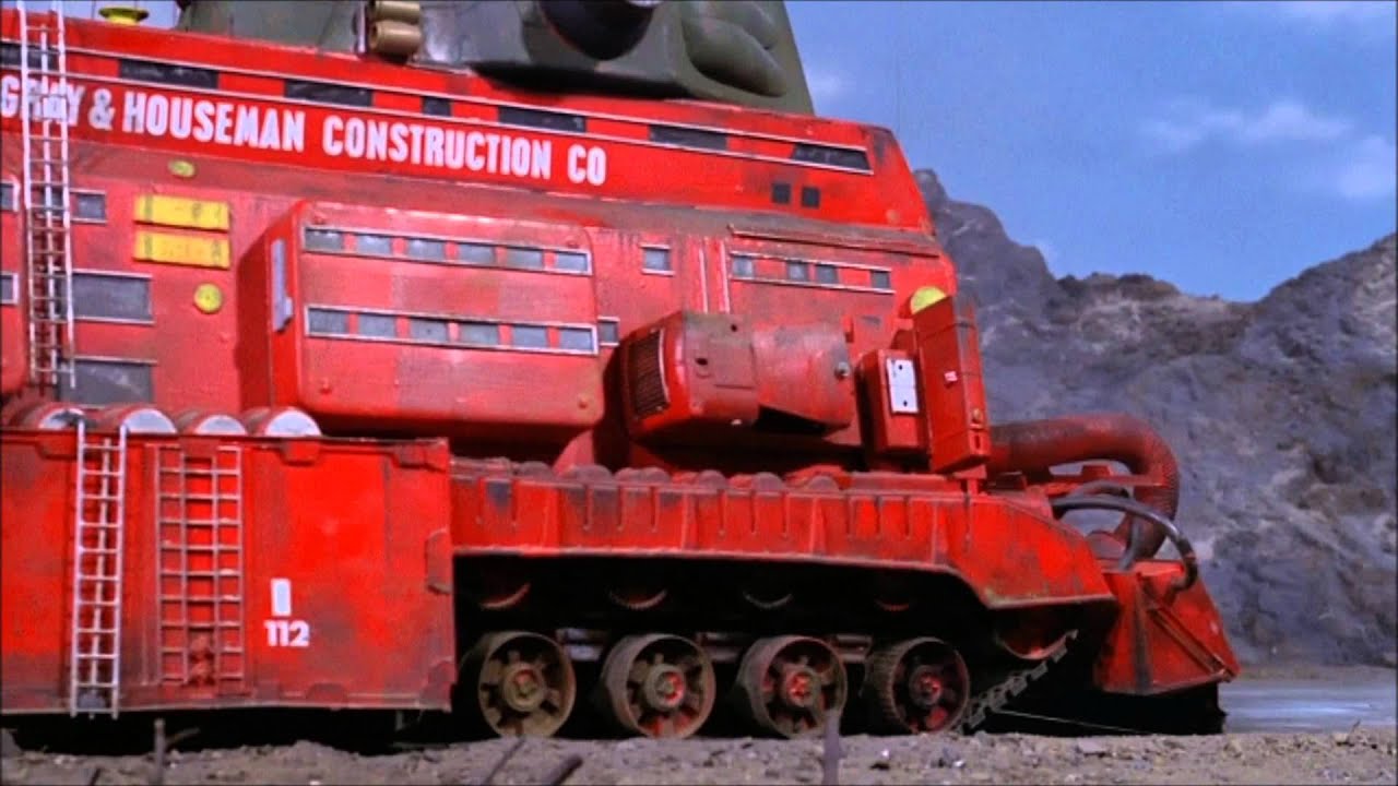 Thunderbirds Guest Vehicles - 3. The Roadlayer