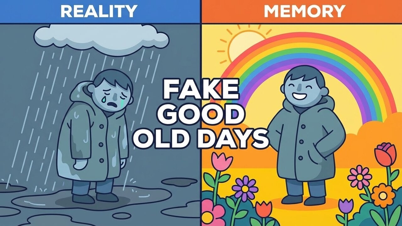 Your Memories Are A Lie: The Neuroscience of Nostalgia