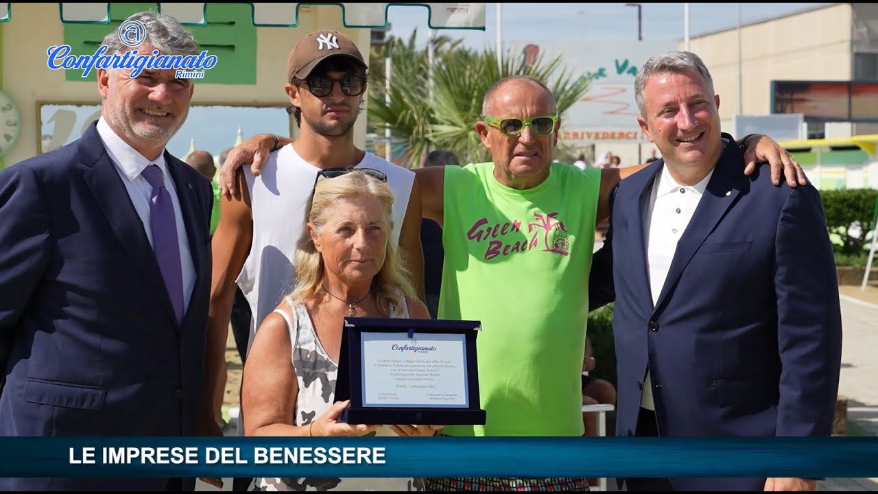 CONFARTIGIANATO NEWS - “Le imprese del benessere”, puntata del 08/12/25