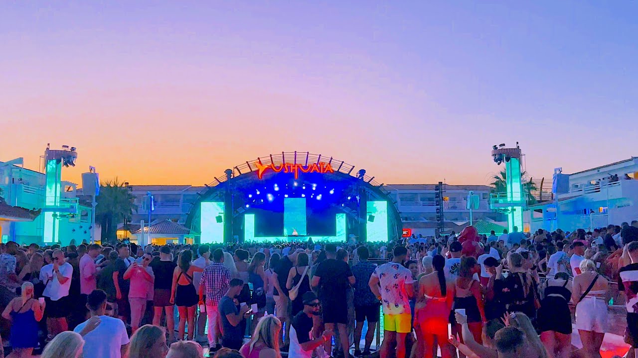 MK PUSH THE FEELING ON Ushuaia Ibiza