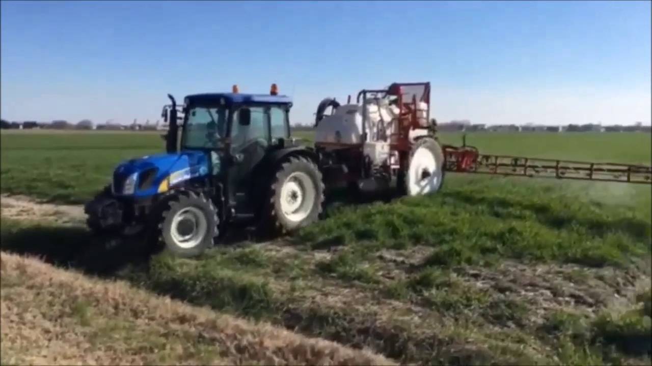 Diserbo New Holland T4050 & Bargam