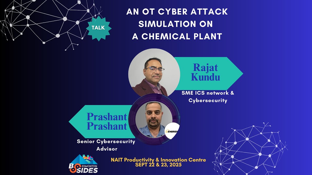 An OT Cyber attack simulation on a chemical plant by Prashant Prashant, Rajat Kundu