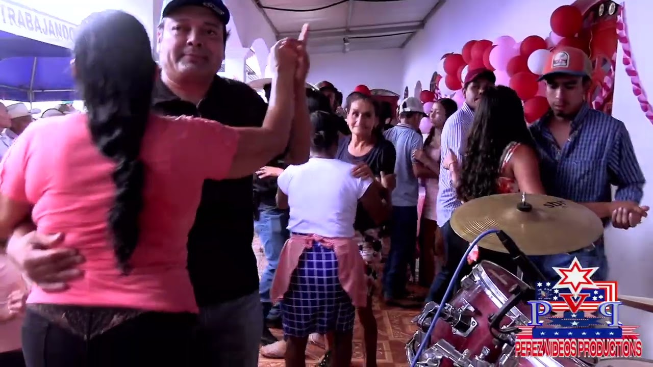 Los Alegres Del Cedro En El Corozal Chiquimulilla En el Cumpleaños De Gloria De Paz Parte Doce