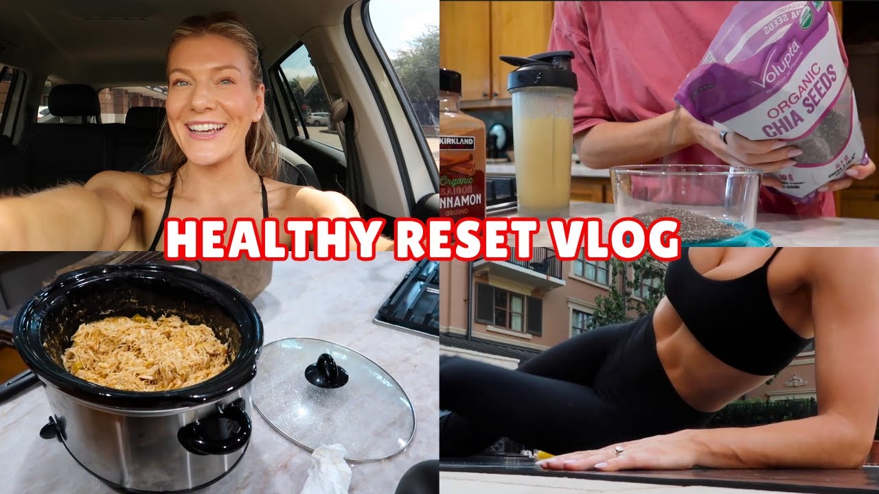 VLOG! Пополнение запасов продуктов за 300 долларов, простой пудинг из семян чиа, простое блюдо в ...