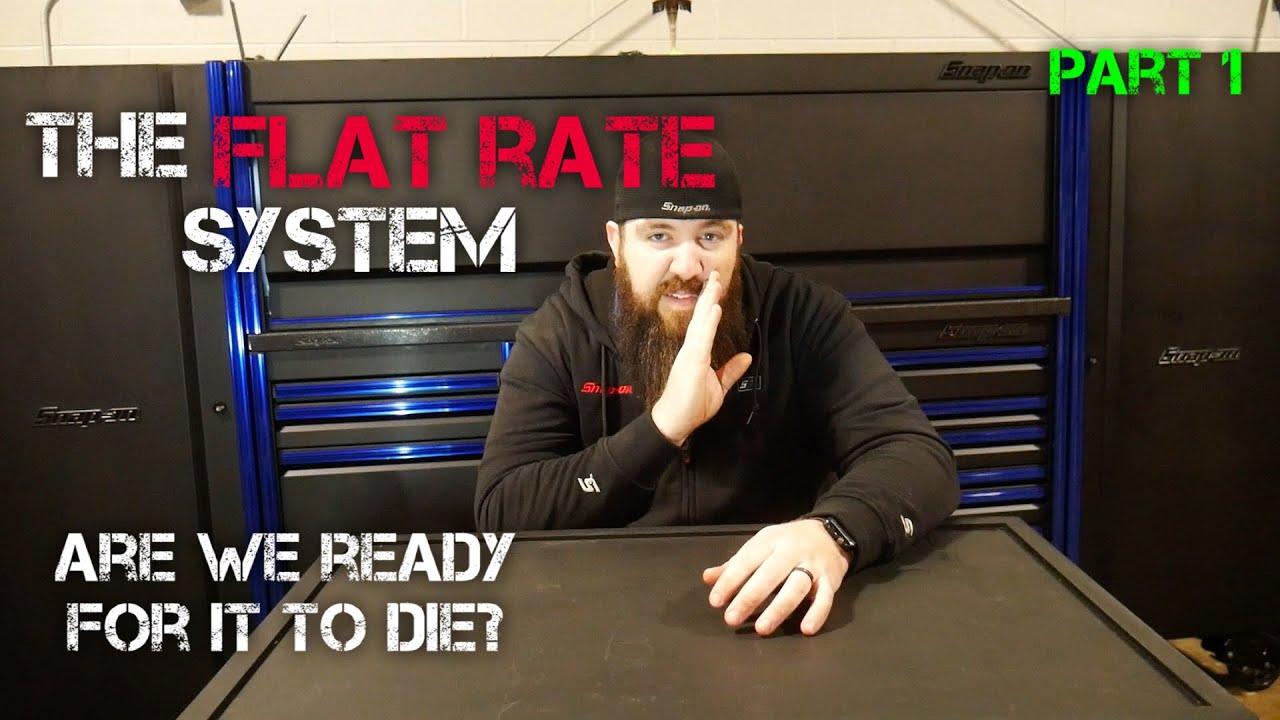 FLAT RATE PAY FOR MECHANICS - PART 1 - INFO NEEDED
