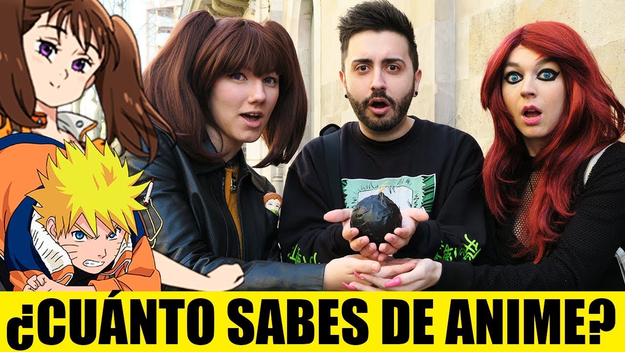 &iquest;Cu&aacute;nto SABES DE ANIME NARUTO , NANATSU NO TAIZAI? *DIFICIL* TEST PREGUNTAS OTAKUS MANGA JAPON OTAKU